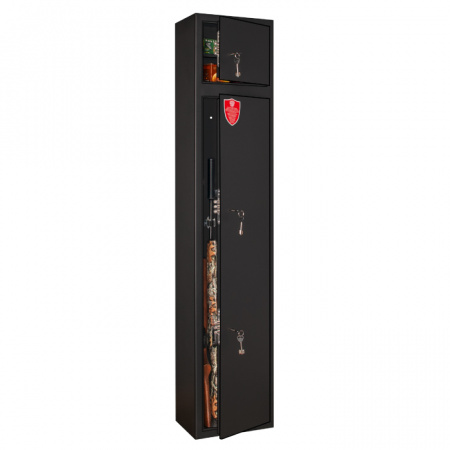 Сейф оружейный GunSafe Алтай Черный
